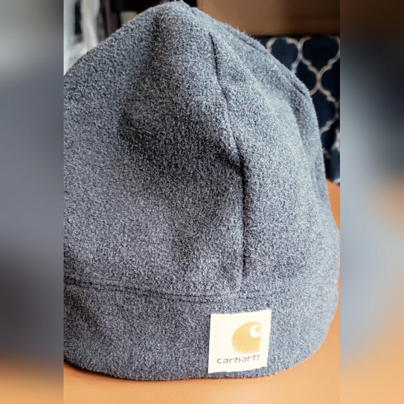 Carhartt fleece hat A207, charcoal gray, unisex - Picture 6 of 9